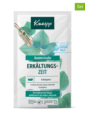 Kneipp 12er-Set: Badekristalle "Erkältung", je 60 g