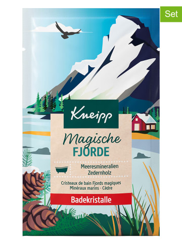 Kneipp 12er-Set: Badekristalle "Badekristalle Magische Fjorde" - je 60 g