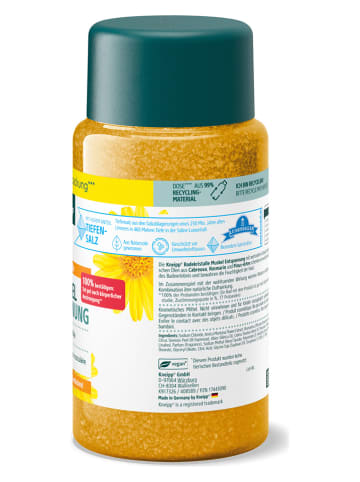 Kneipp 2er-Set: Badekristalle "Muskel Entspannung", 600 g