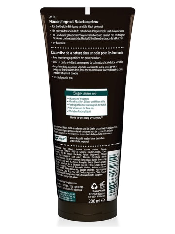 Kneipp 3er-Set: 3in1 Duschgel & Shampoo "Frisch & Sensitiv", je 200 ml