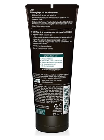 Kneipp 3er-Set: 2in1-Duschgel und Shampoo "Männersache 2.0", je 200 ml