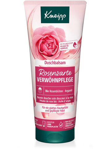 Kneipp 3er-Set: Duschbalsam "Rosenzarte Verwöhnpflege", je 200 ml