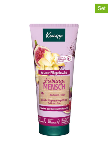 Kneipp 3er-Set: Aroma-Pflegedusche "Lieblingsmensch", je 200 ml