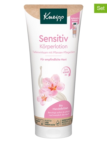 Kneipp 2er-Set: Körperlotion "Sensitiv", je 200 ml