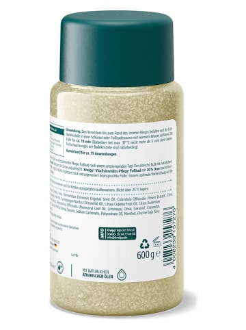 Kneipp 3er-Set: Fußbadekristalle, je 600 g