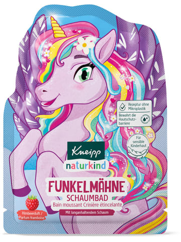 Kneipp 12er-Set: Schaumbad "Naturkind Funkelmähne", je 40 ml - Überraschungsprodukt