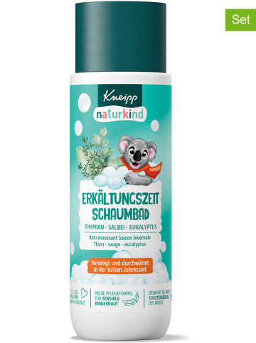 Kneipp 6er-Set: Schaumbad "Naturkind Erkältungszeit", je 200 ml