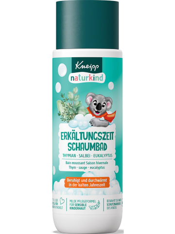 Kneipp 6er-Set: Schaumbad "Naturkind Erkältungszeit", je 200 ml
