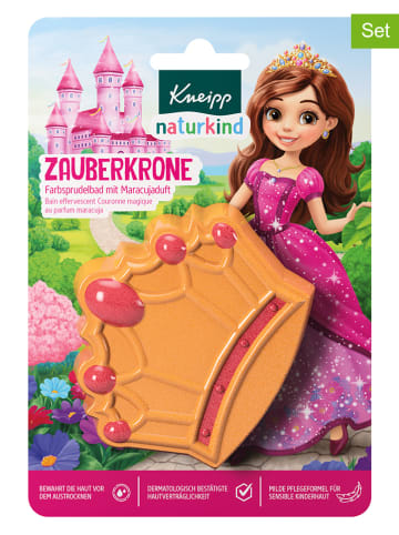 Kneipp 6er-Set: Farbsprudelbad "Zauberkrone"