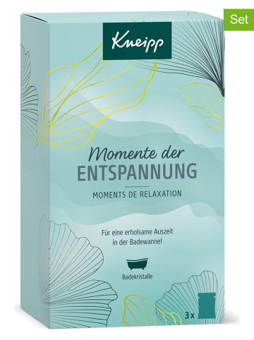 Kneipp Geschenkset "Momente der Entspannung", 3 Stück, je 60 g