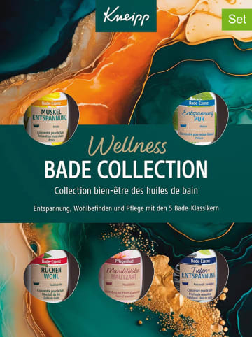 Kneipp 2er-Set:  "Wellnes Bade Collection", 2 x 5 Stück, je 20 ml