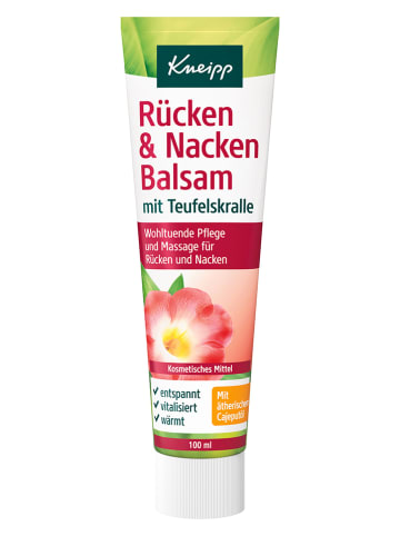 Kneipp 2er-Set: Körperbalsam "Rücken & Nacken", je 100 ml