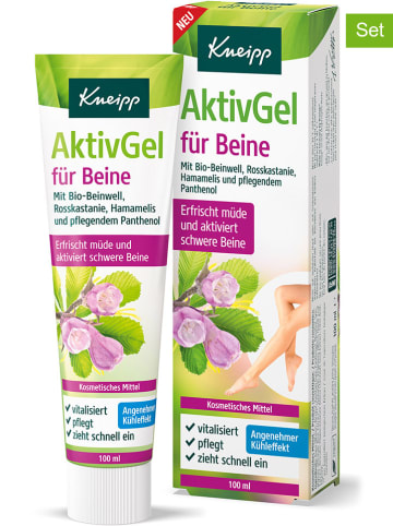 Kneipp 3er-Set: Aktiv Gel für Beine, je 100 ml