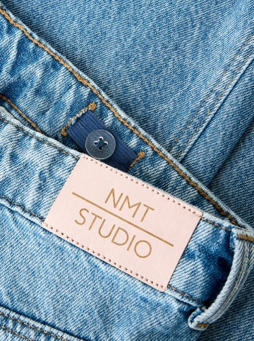 name it Jeans "Bella" - Wide fit - in Blau