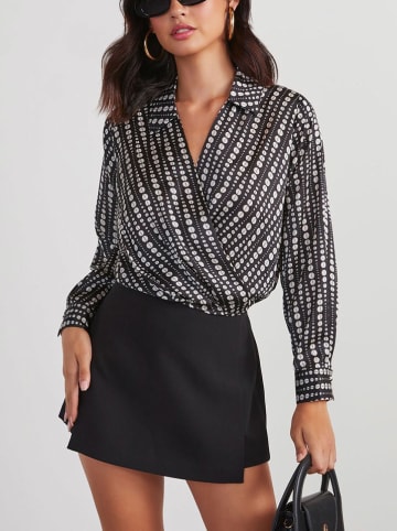 LA Angels Blouse zwart/wit