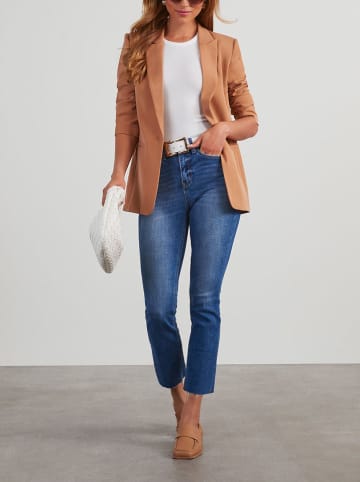LA Angels Blazer in Camel