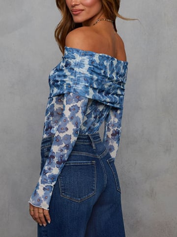 LA Angels Koszulka w kolorze niebiesko-białym