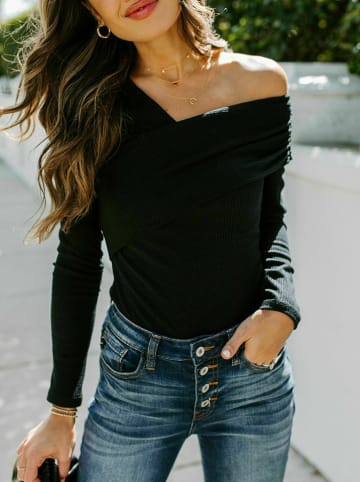 LA Angels Longsleeve in Schwarz