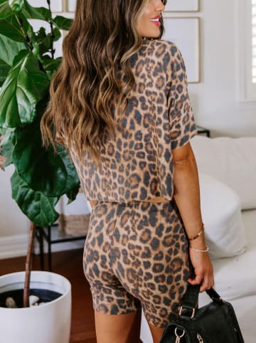 LA Angels 2tlg. Outfit in Beige