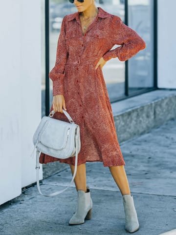 LA Angels Kleid in Rot