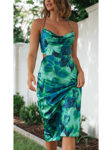 LA Angels Kleid in Grün