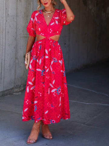 LA Angels Kleid in Rot