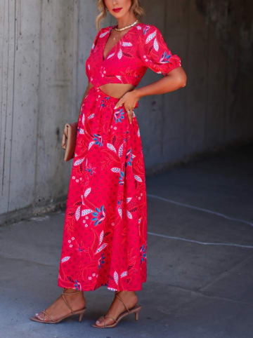 LA Angels Kleid in Rot