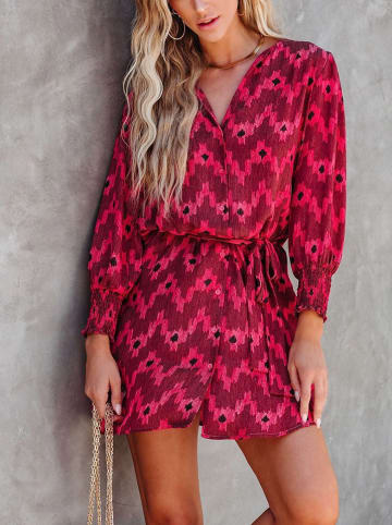 LA Angels Kleid in Rot