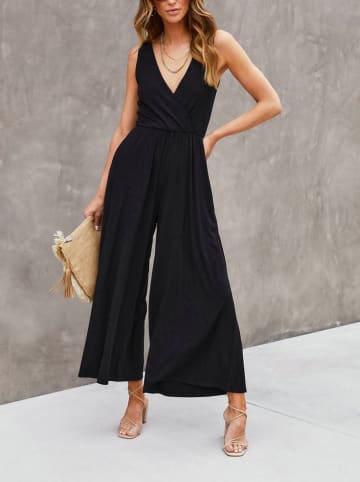 LA Angels Jumpsuit in Schwarz