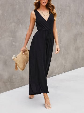 LA Angels Jumpsuit in Schwarz