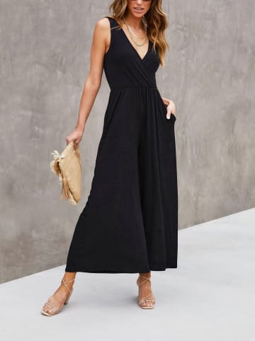 LA Angels Jumpsuit in Schwarz