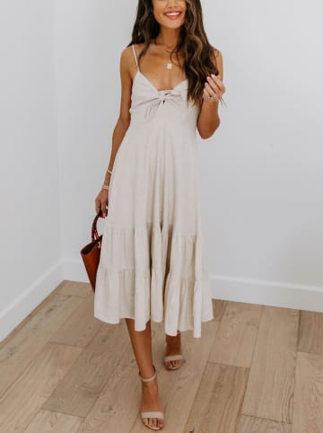 LA Angels Jurk beige