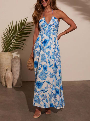 LA Angels Jurk wit/blauw