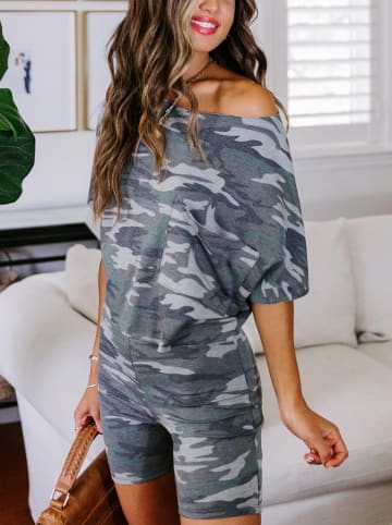 LA Angels 2-delige outfit grijs