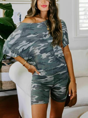 LA Angels 2tlg. Outfit in Grau