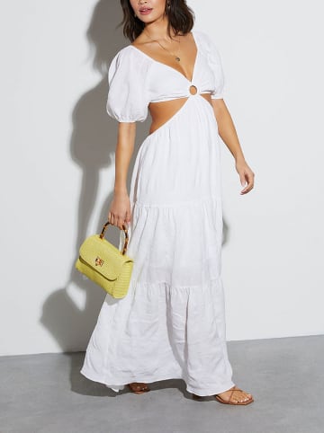 LA Angels Kleid in Creme