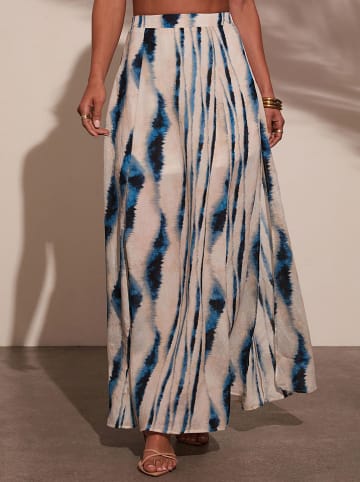 LA Angels Rok blauw/wit