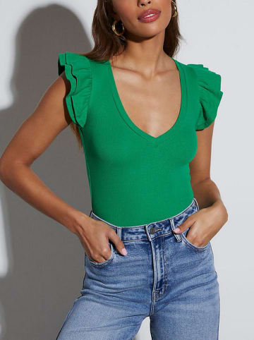 LA Angels Koszulka w kolorze zielonym