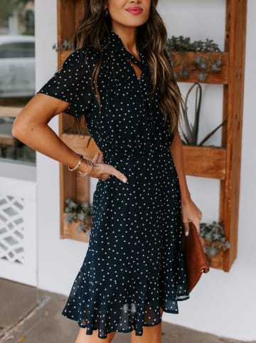 LA Angels Kleid in Schwarz