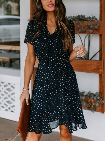 LA Angels Kleid in Schwarz