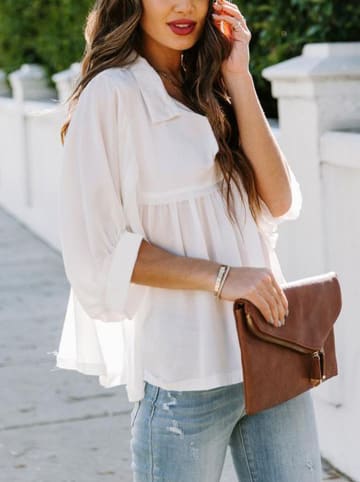 LA Angels Bluzka w kolorze białym