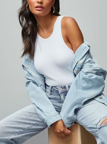 LA Angels Top w kolorze białym