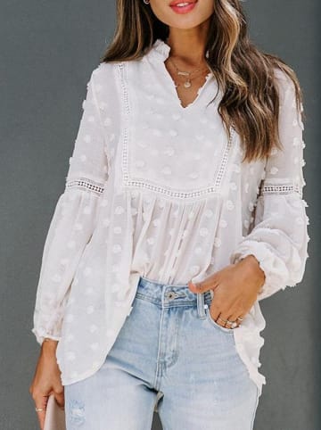 LA Angels Bluzka w kolorze białym