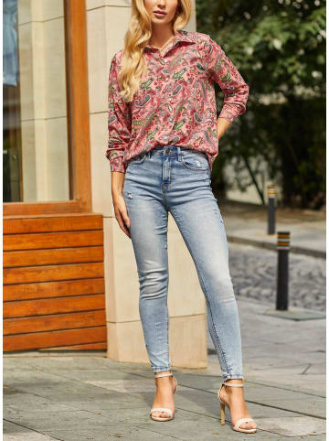 LA Angels Blouse lichtroze