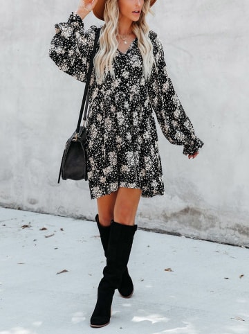 LA Angels Kleid in Schwarz