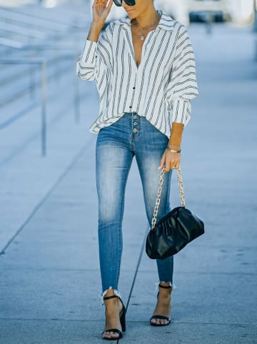 LA Angels Bluse in Weiß