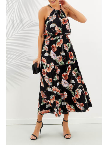 LA Angels Kleid in Schwarz