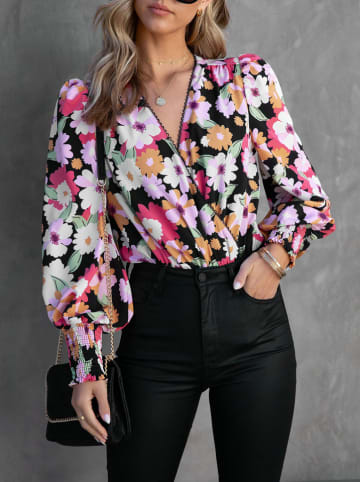 LA Angels Blouse meerkleurig