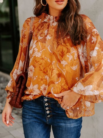 LA Angels Blouse oranje