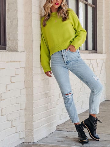 LA Angels Sweter w kolorze zielonym